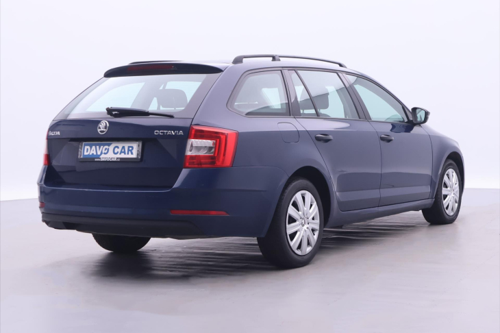 Škoda Octavia 1,6 TDI CZ Klimatizace DPH
