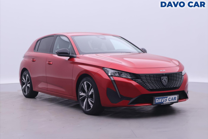 Peugeot 308 1,2 PT 96kW CZ Allure LED DPH
