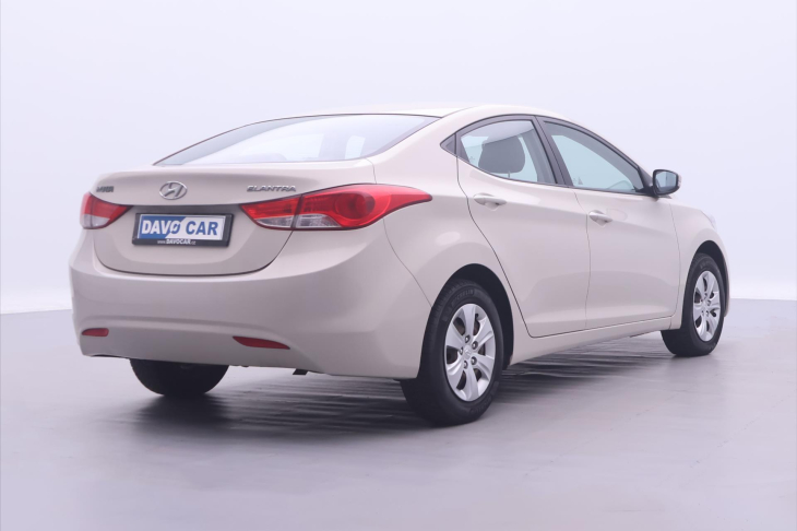 Hyundai Elantra 1,6 GDI 97kW Style 1Maj CZ