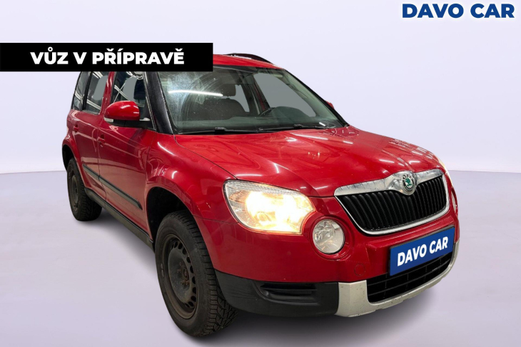 Škoda Yeti 1,8 TSI 118kW 4x4 CZ Tažné
