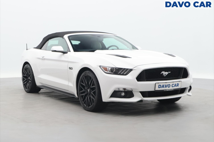 Ford Mustang 5,0 Ti-VCT 310kW V8 GT Aut.