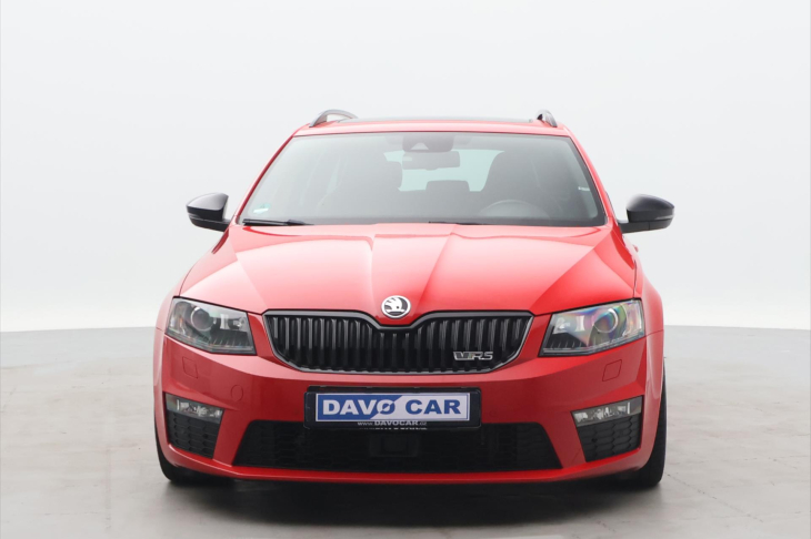 Škoda Octavia 2,0 TDI RS DSG Challenge 1.Maj.