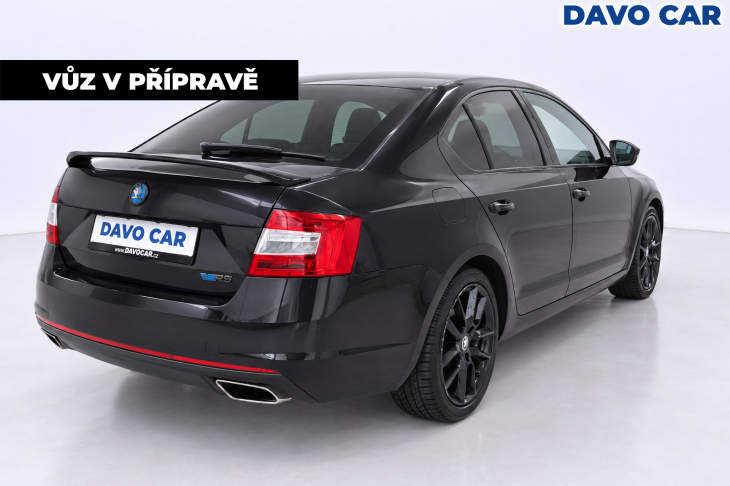 Škoda Octavia 2,0 TSI 162kW RS CZ Kessy