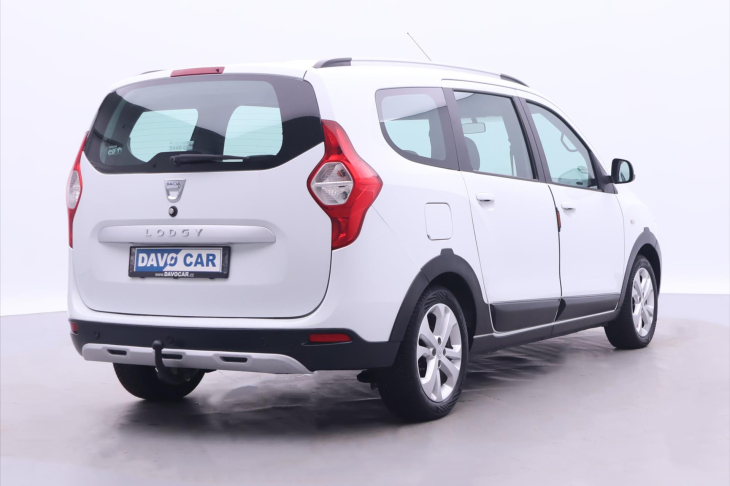Dacia Lodgy 1,2 TCE Blackline Navi Kůže TZ