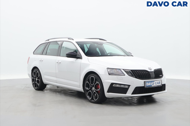 Škoda Octavia 2,0 TSI RS 180kW DSG