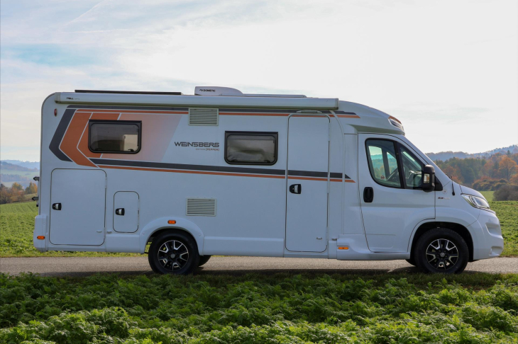 Weinsberg CaraCompact 2,3 Pepper CZ Navi 1.Majitel