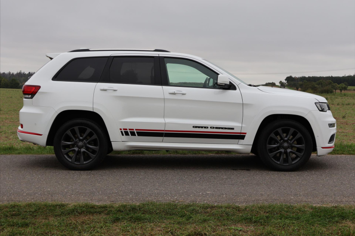 Jeep Grand Cherokee 3,0 CRDI 184kW CZ Edition S
