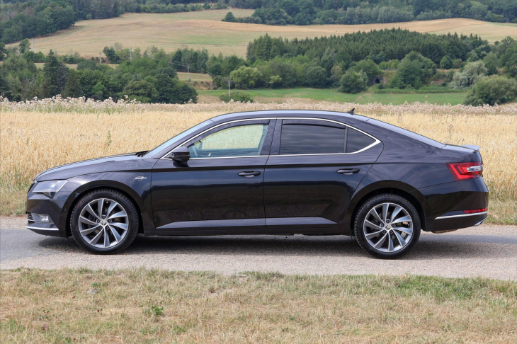 Škoda Superb 2,0 TDI 140kW 4x4 DSG L&K CZ