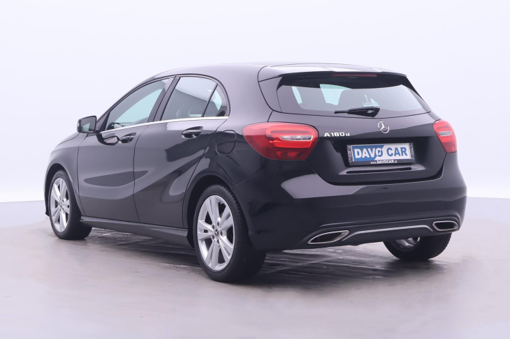 Mercedes-Benz Třídy A 1,5 180d 80kW Automat DPH