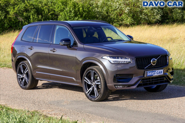 Volvo XC90 2,0 B5 AWD Ultimate Dark 7-Míst