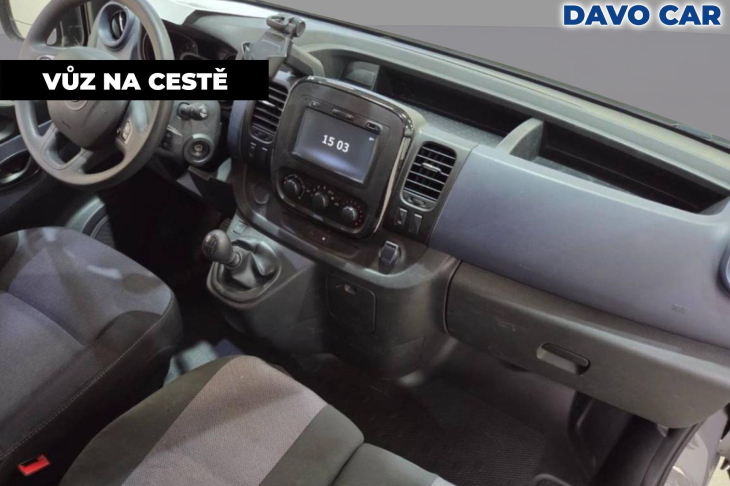 Opel Vivaro 1,6 CDTI 88 kW Klima 3 Místa DPH