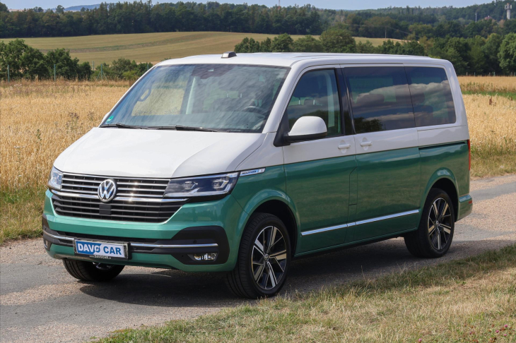 Volkswagen Multivan 2,0 TDI 150kW DSG Generation Six DPH