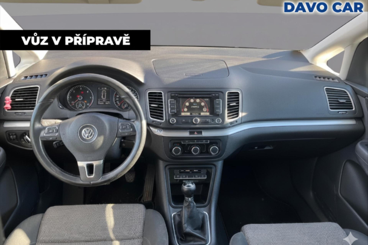 Volkswagen Sharan 2,0 TDI 103kW Tažné Trendline