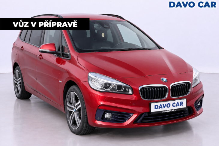 BMW Řada 2 2,0 220d 140kW Gran Tourer 4x4 CZ