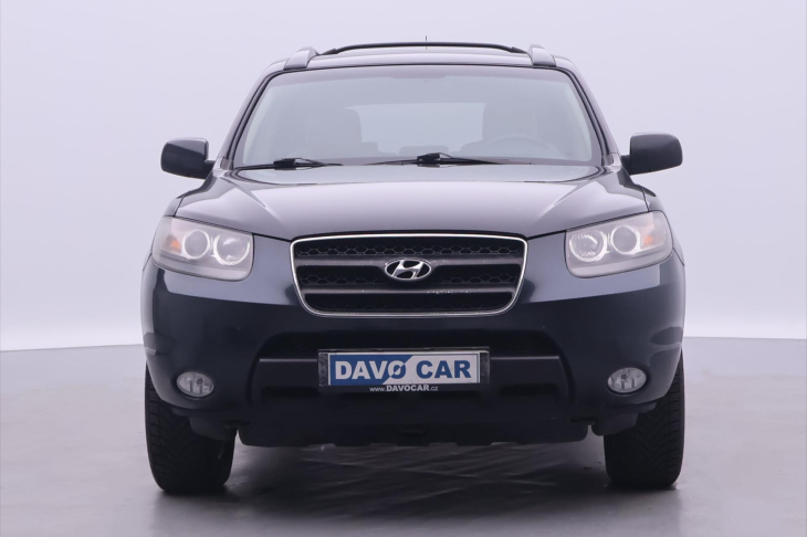 Hyundai Santa Fe 2,2 CRDI 114kW 4WD Kůže