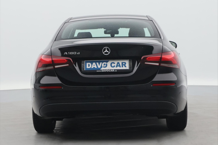 Mercedes-Benz Třídy A 2,0 D 85kW A180 CZ Virtual