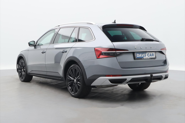Škoda Superb 2,0 TSI 206kW Scout 4x4 DSG