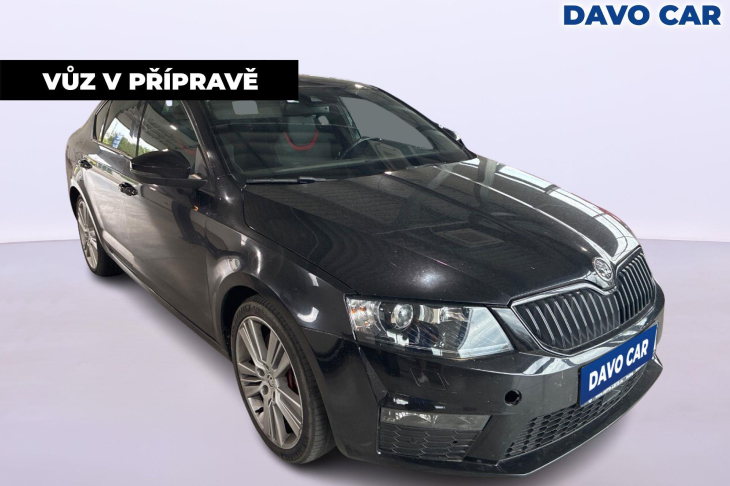 Škoda Octavia 2,0 TDI 135kW RS Xenon Navi