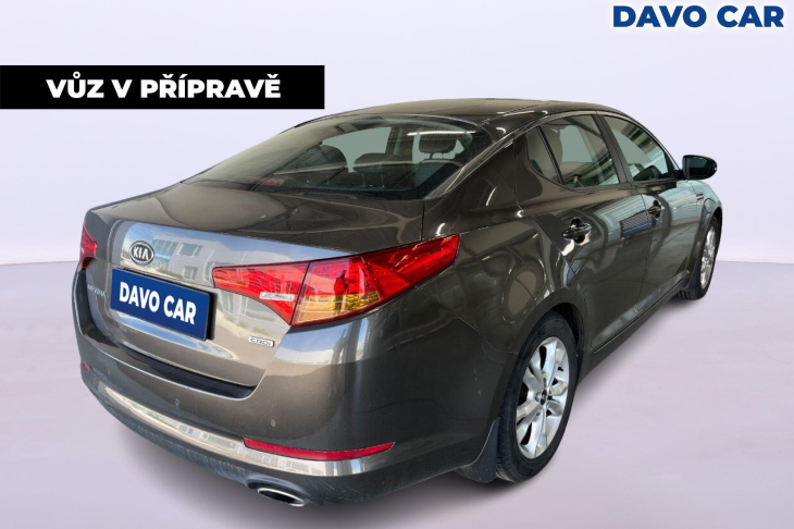 Kia Optima 1,7 CRDi 100kW Exclusive CZ