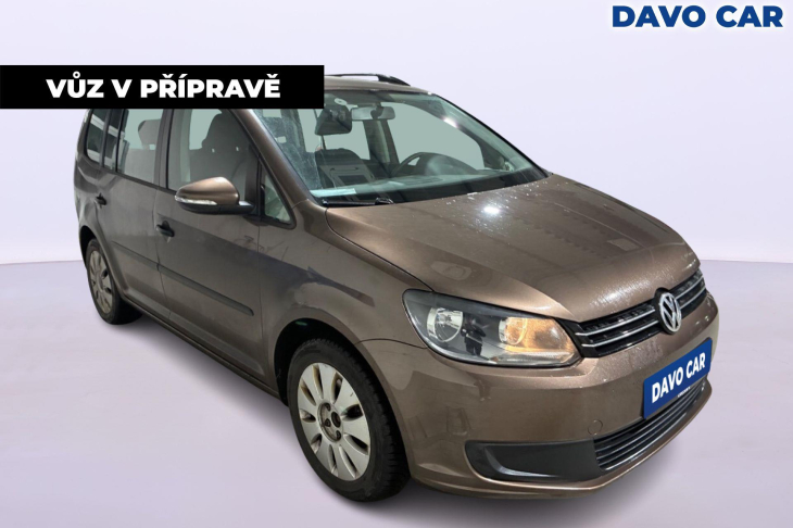 Volkswagen Touran 1,6 TDI CZ 7-Míst Serv.Kniha