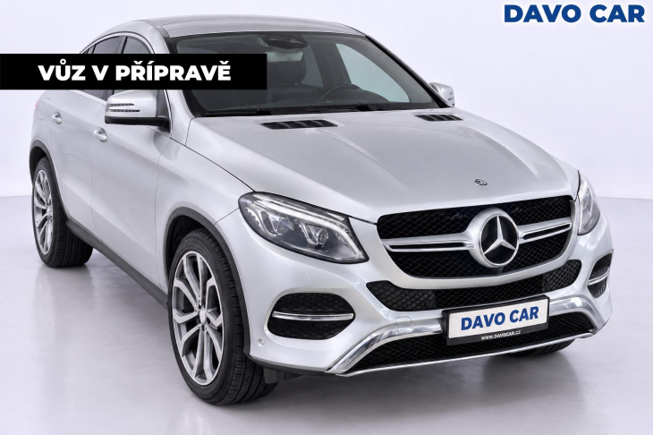 Mercedes-Benz GLE 3,0 350 CDI 4 Matic