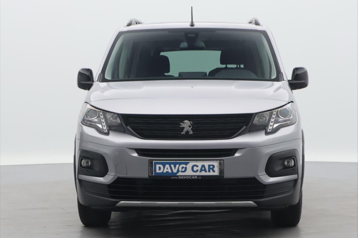 Peugeot Rifter 1,2 81kW GT-Line Aut.klima Tažné