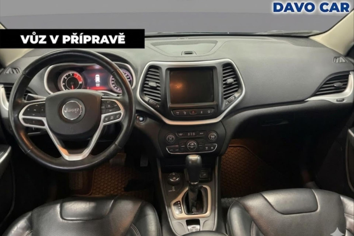 Jeep Cherokee 2,2 M-Jet 147kW Aut. AWD DPH