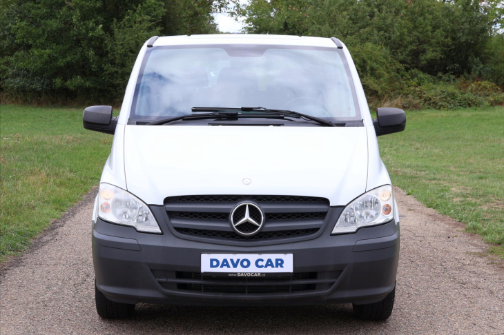 Mercedes-Benz Vito 2,2 110 CDI Long Klima 9-Míst