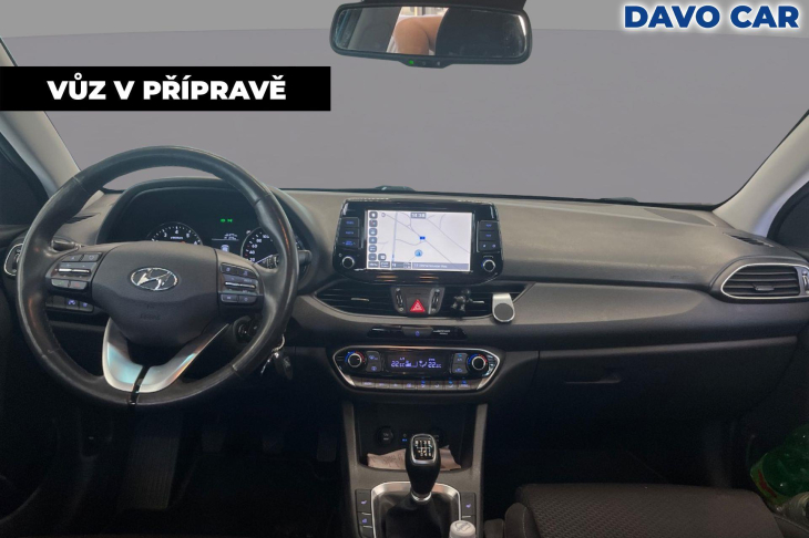Hyundai i30 1,4 103KW CZ SERV.KNIHA