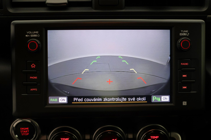 Subaru BRZ 2,4 i 172kW Aut. 1.Majitel CZ