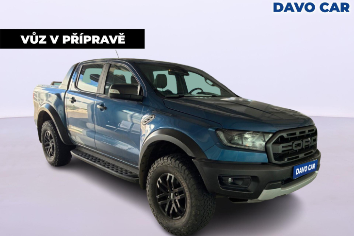 Ford Ranger 2,0 TDCi Aut. CZ Raptor 1.Maj