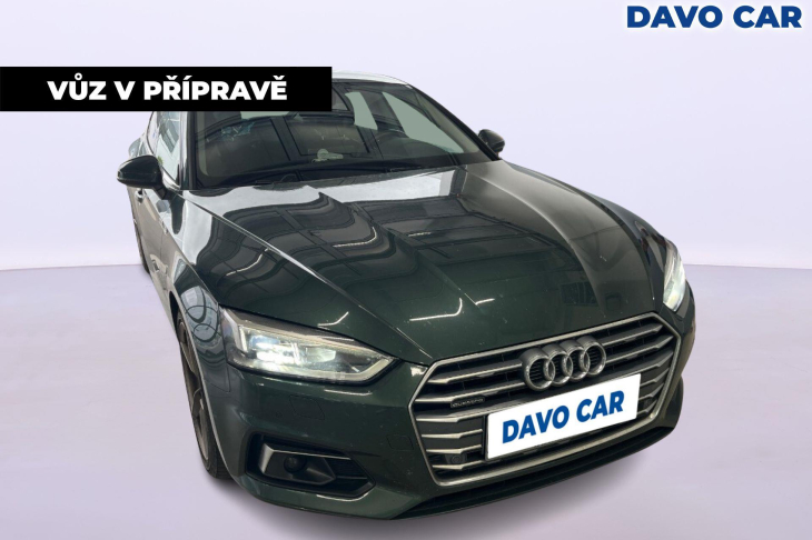 Audi A5 3,0 TDI 160kW Quattro CZ DPH