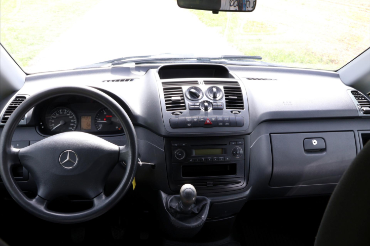 Mercedes-Benz Vito 2,2 110 CDI Long Klima 9-Míst