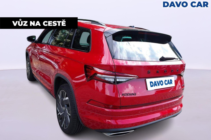 Škoda Kodiaq 2,0 TSI RS 180kW 4x4 DSG DPH
