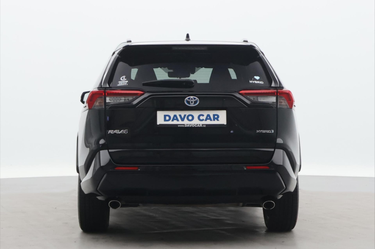 Toyota RAV4 2,5 Hybrid Black Edition 4WD e-CVT