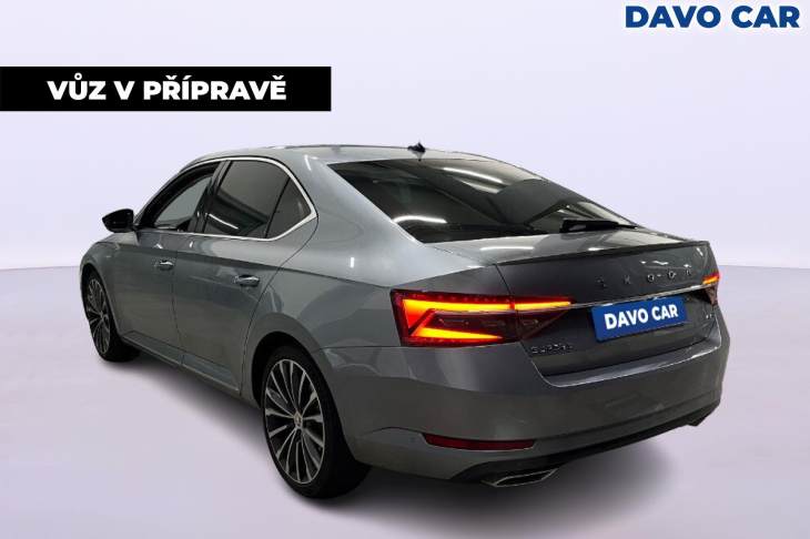 Škoda Superb 2,0 TSI 200kW L&K 4x4 DSG