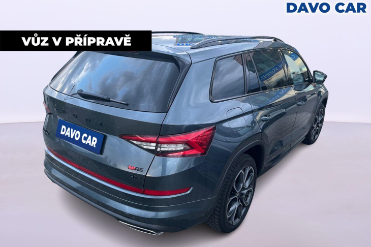 Škoda Kodiaq 2,0 TDI RS 176kW DSG 4x4