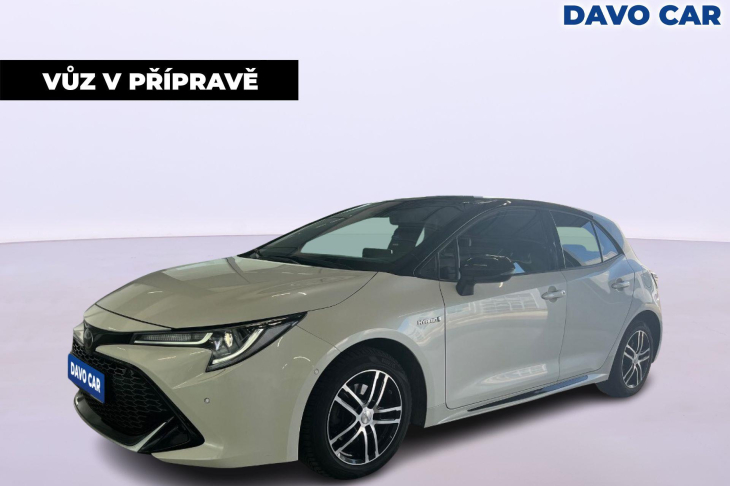 Toyota Corolla 1,8 e-CVT HYBRID GR SPORT CZ