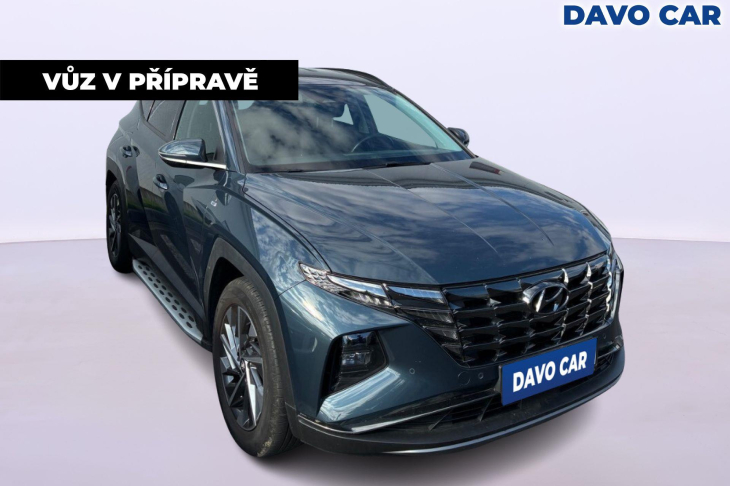 Hyundai Tucson 1,6 CRDi MHEV 100kW Style