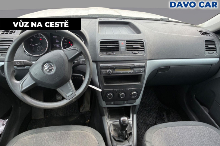Škoda Yeti 1.2 TSI Active Nízké KM Klima