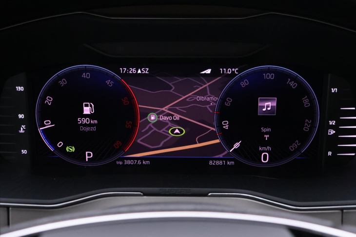 Škoda Superb 2,0 TDI  110 kW DSG DPH CZ