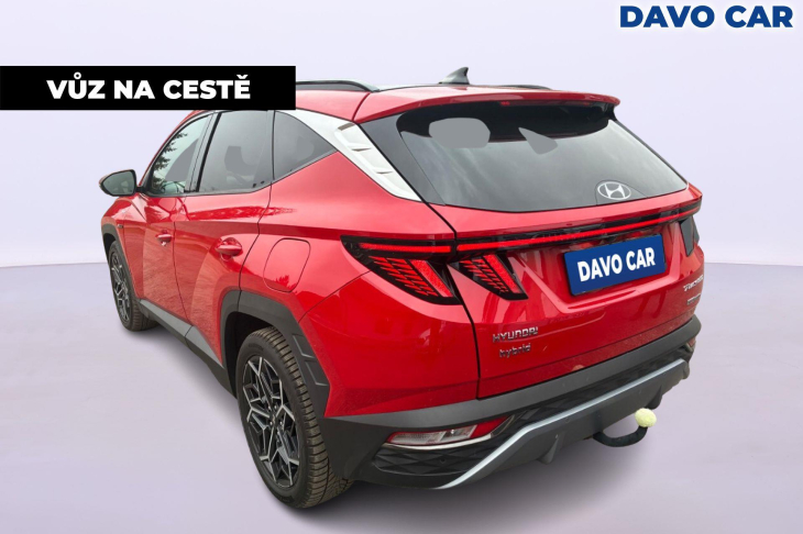 Hyundai Tucson 1,6 CRDi Style AT 4x4 CZ Servis