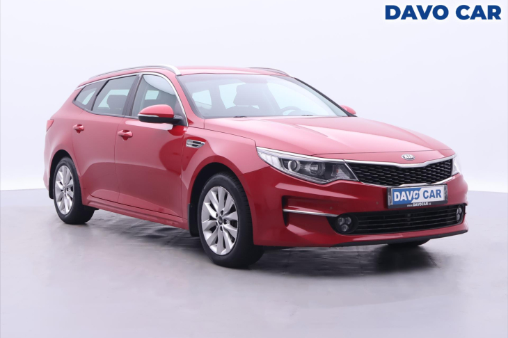 Kia Optima 1,7 CRDI 104kW Aut. CZ DPH