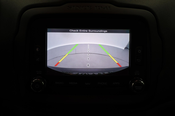 Jeep Renegade 1,4 M-Air 103kW Limited 1.Maj