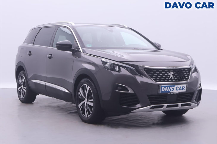 Peugeot 5008 2,0 HDI 110kW GT line LED Navi