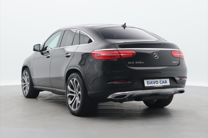 Mercedes-Benz GLE 3,0 350d 190kW 4Matic AUT CZ