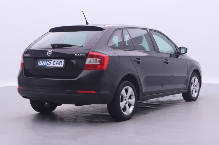 Škoda Rapid 1,6 TDI 77kW Klimatizace CZ