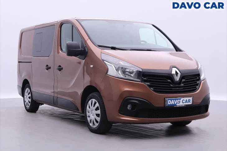 Renault Trafic 1,6 dCi 85kW Business Passenger CZ