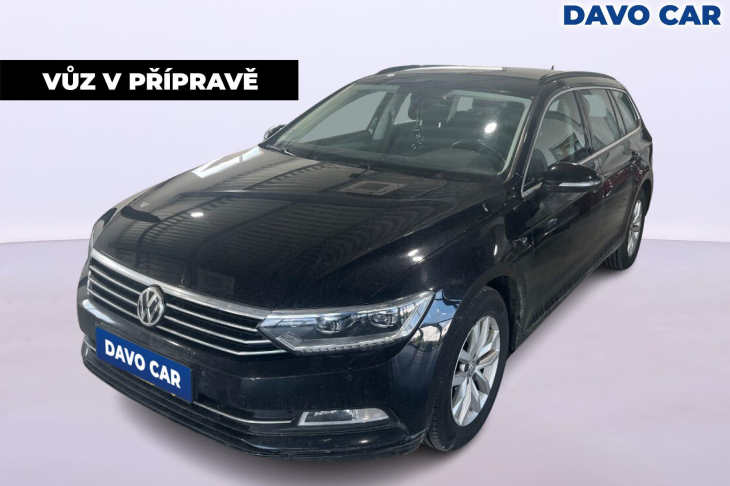 Volkswagen Passat 1,6 TDI High LED