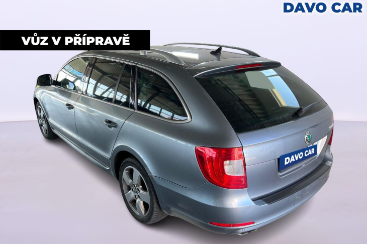 Škoda Superb 2,0 TDI 125kW 4x4 Elegance